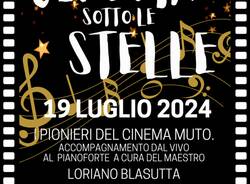 CINEMA SOTTO LE STELLE: i pionieri del cinema muto con accompagnamento musicale dal vivo.