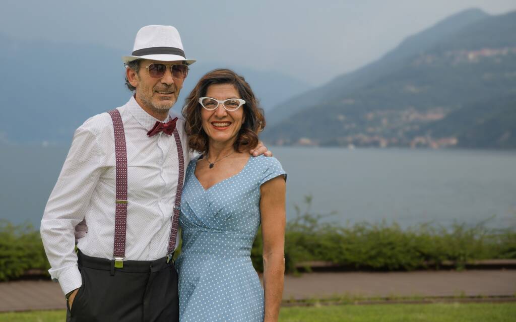 Luino, il concorso d\'eleganza su due ruote