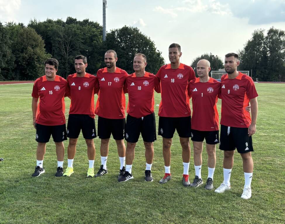 Primo allenamento per la Varesina