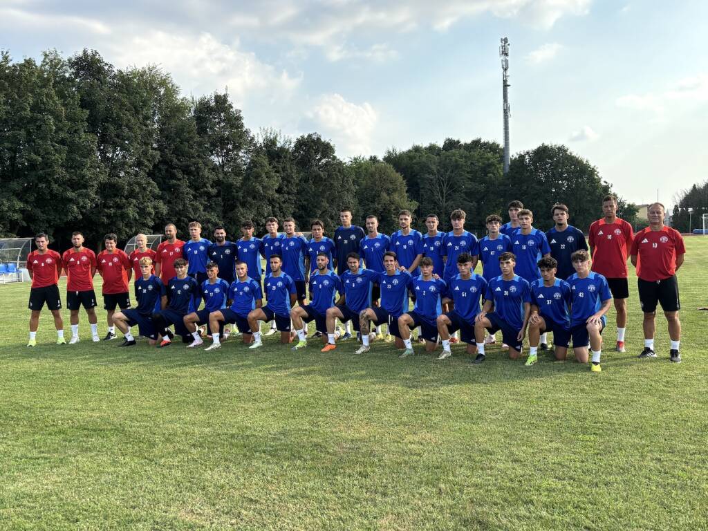 Primo allenamento per la Varesina