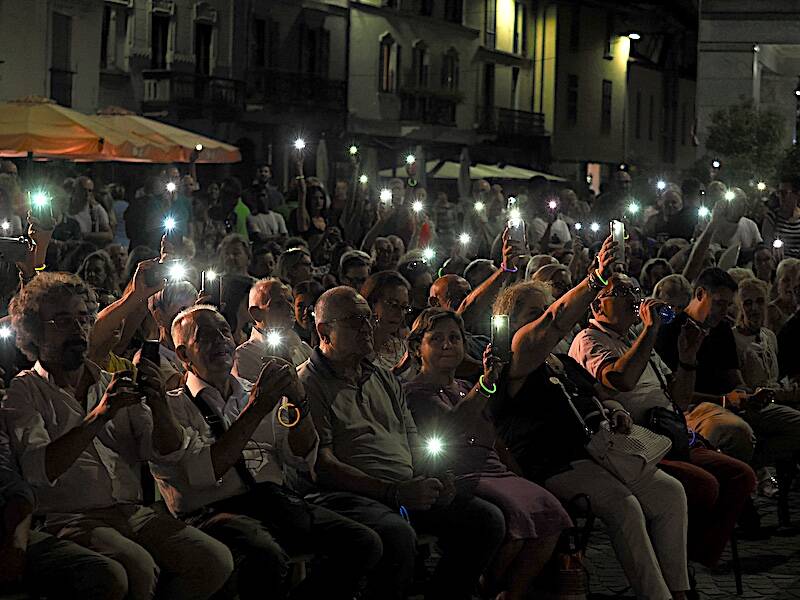 La serata del Santo Patrono di Gallarate
