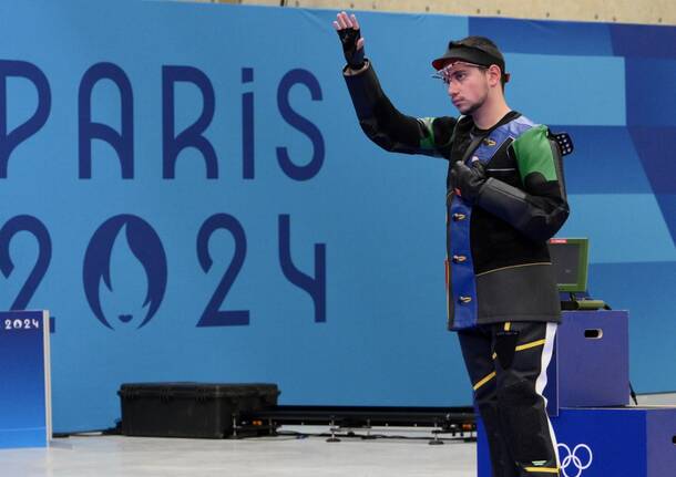 La finale olimpica di Danilo Sollazzo a Parigi