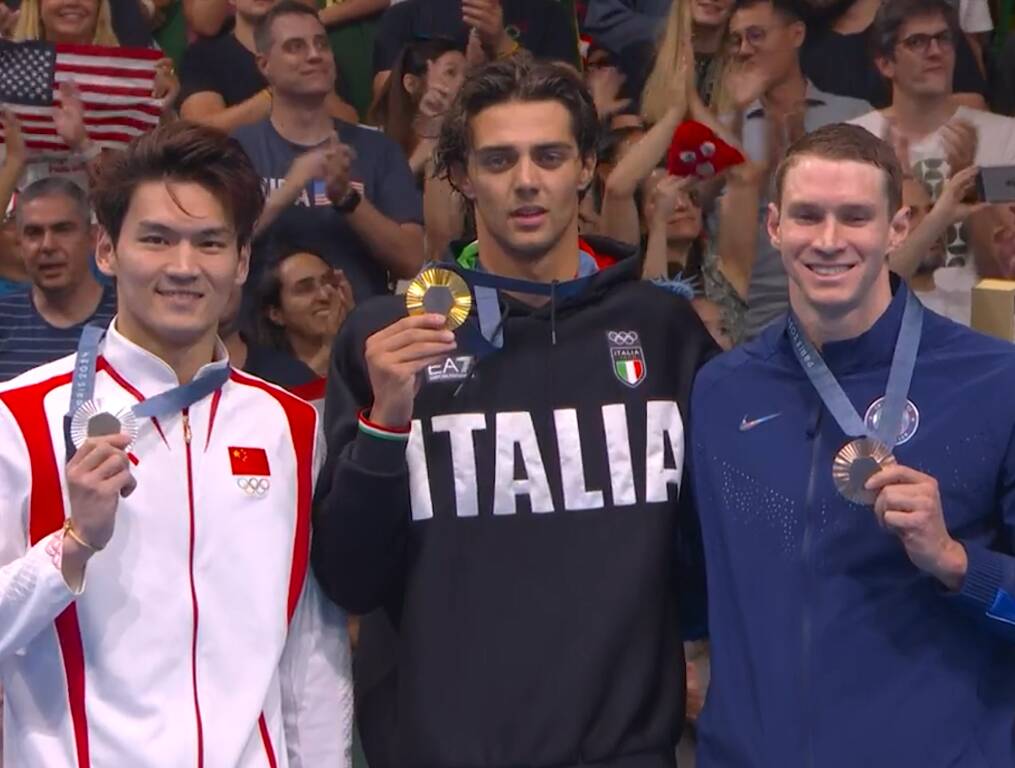 Thomas Ceccon secondo oro per l\'Italia alle Olimpiadi