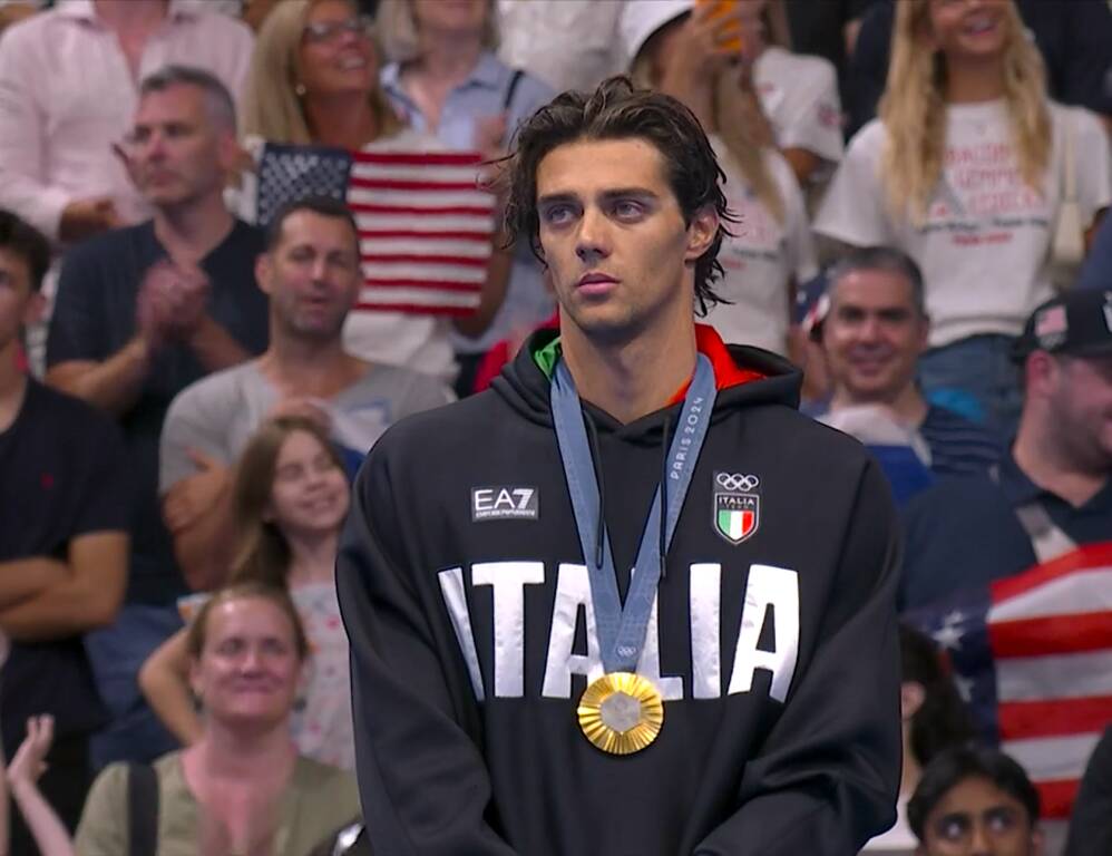 Thomas Ceccon secondo oro per l\'Italia alle Olimpiadi
