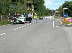 Casciago incidente mortale