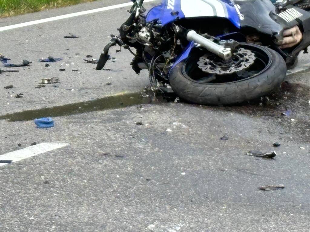 Casciago incidente mortale