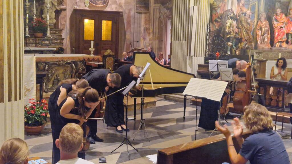 Concerto in Santuario di "La Musica degli Angeli"