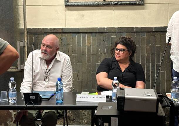 si insedia il consiglio comunale 2024 a Samarate