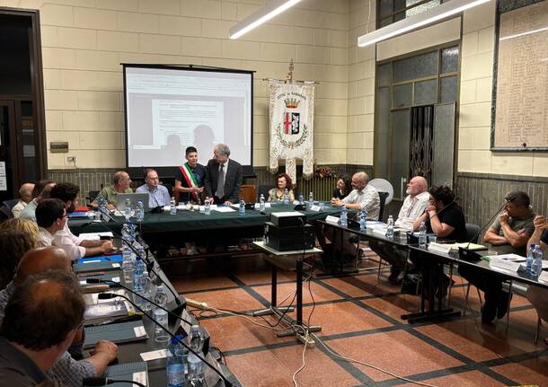 consiglio comunale Samarate 2024