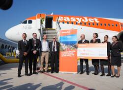 Da Malpensa il primo volo per Salerno
