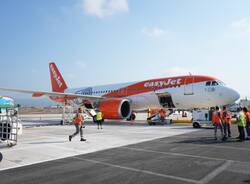 Da Malpensa il primo volo per Salerno