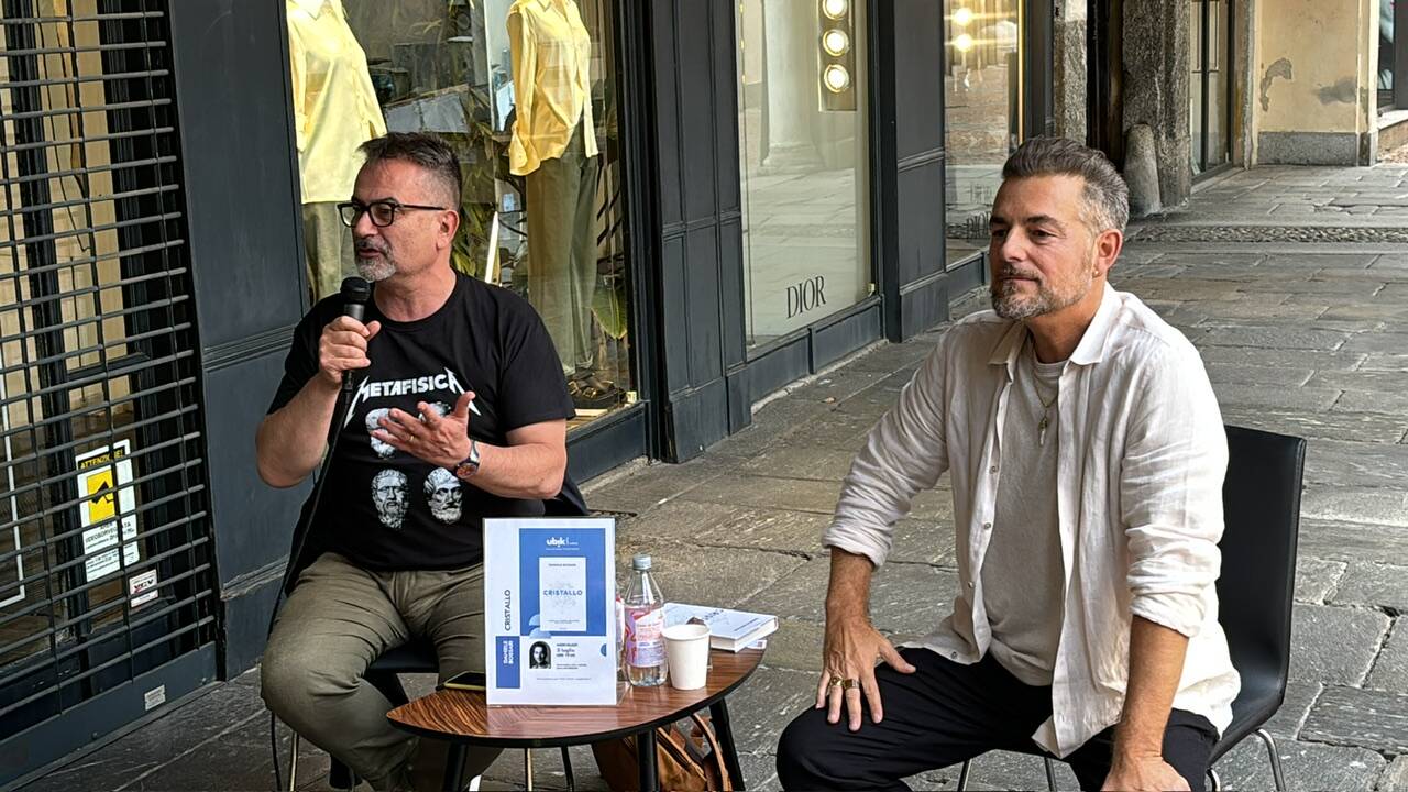 Daniele Bossari alla Ubik di Varese