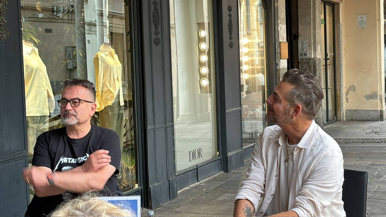 Daniele Bossari alla Ubik di Varese