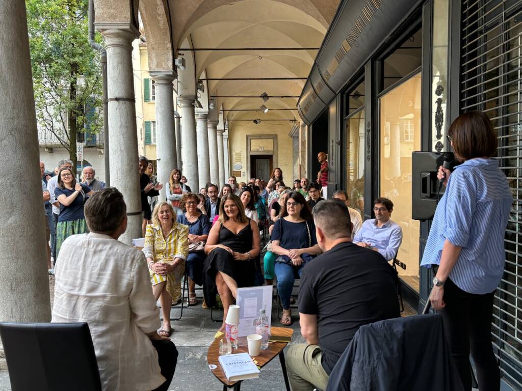 Daniele Bossari alla Ubik di Varese