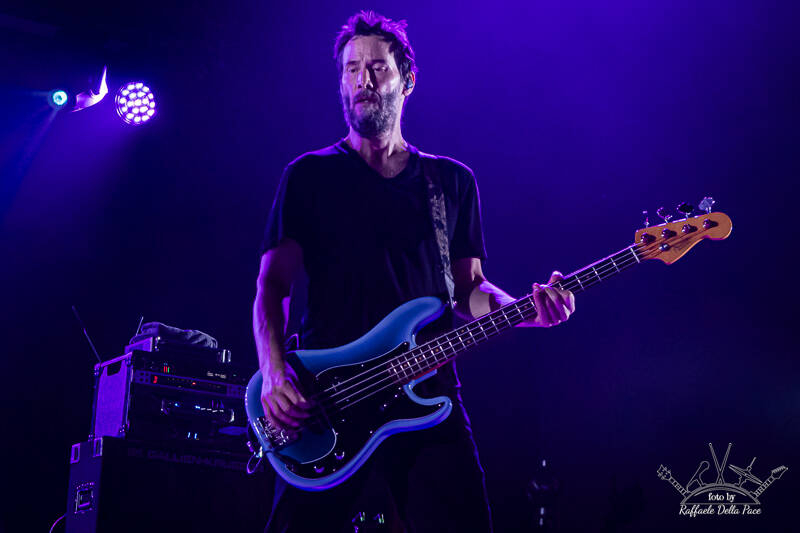 Dogstars, la band di Keanu Reeves spazio OGR di Torino