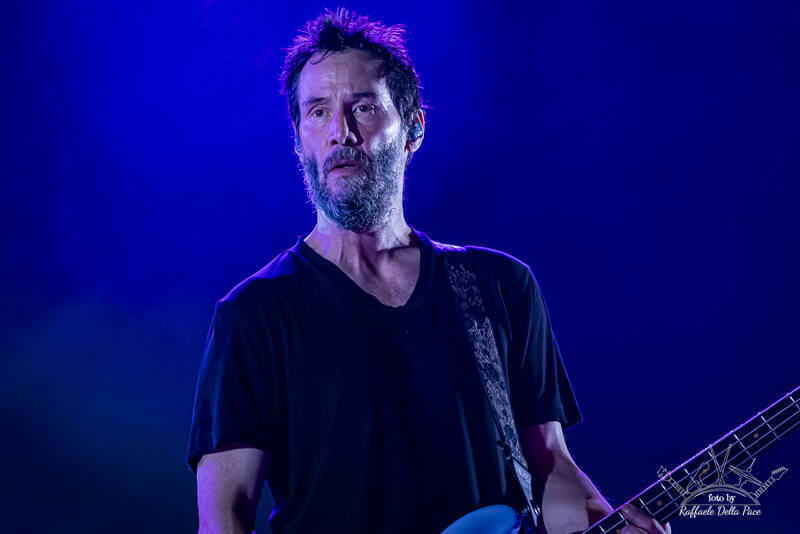 Dogstars, la band di Keanu Reeves spazio OGR di Torino