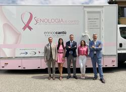 Enrico Cantù a Lomazzo