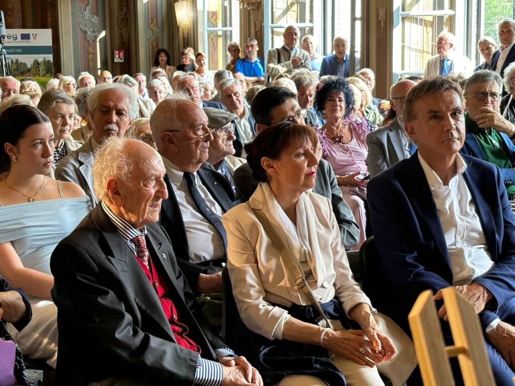 Festwggiati in Salone Estense i 100 anni di Ferruccio Zuccaro
