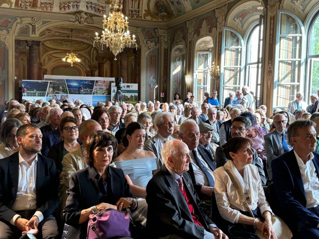 Festwggiati in Salone Estense i 100 anni di Ferruccio Zuccaro
