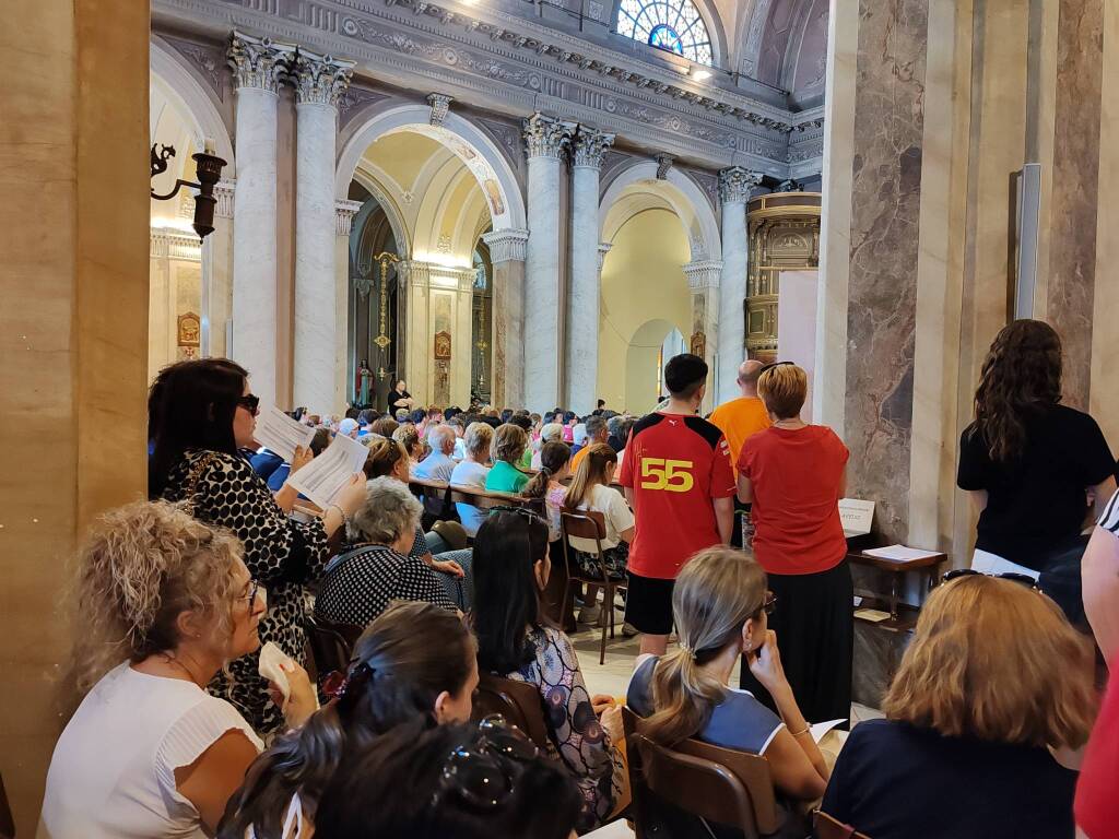 Funerale Elena giudici