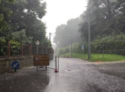 allagamenti strada chiusa varese