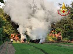incendio fieno