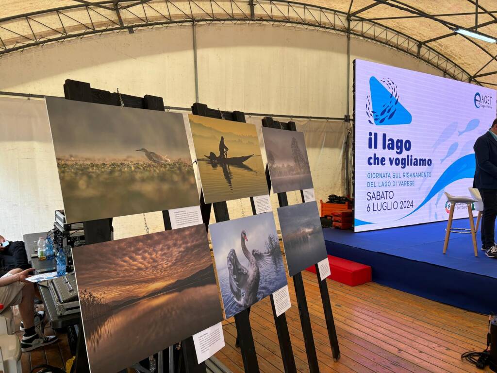 Giornata sul risanamento del Lago di Varese