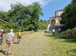 Grandi "pulizie" alla via Sacra: ci pensano i volontari del Cai Senior