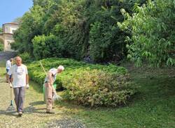 Grandi "pulizie" alla via Sacra: ci pensano i volontari del Cai Senior