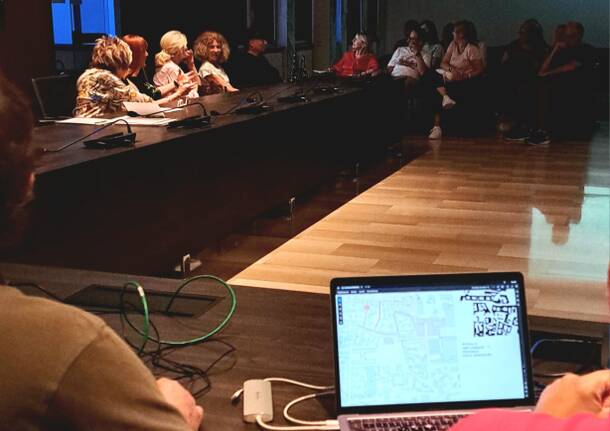 I commercianti di Parabiago si riuniscono per discutere di un nuovo progetto