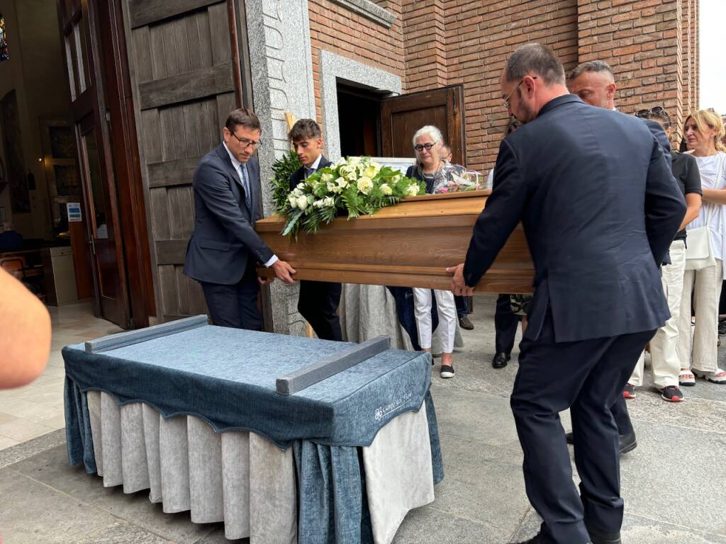I funerali di Jacopo Pavesi