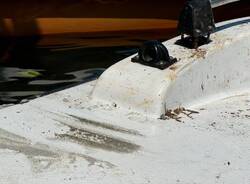 I furti di pedalò alla spiaggia di Osmate