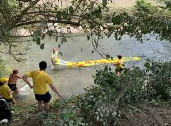 Il Big Jum nel fiume Olona a Varese 2024