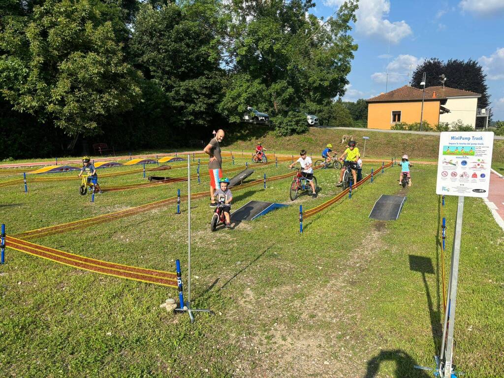 Il nuovo MTB Skill Bike Park di Casciago
