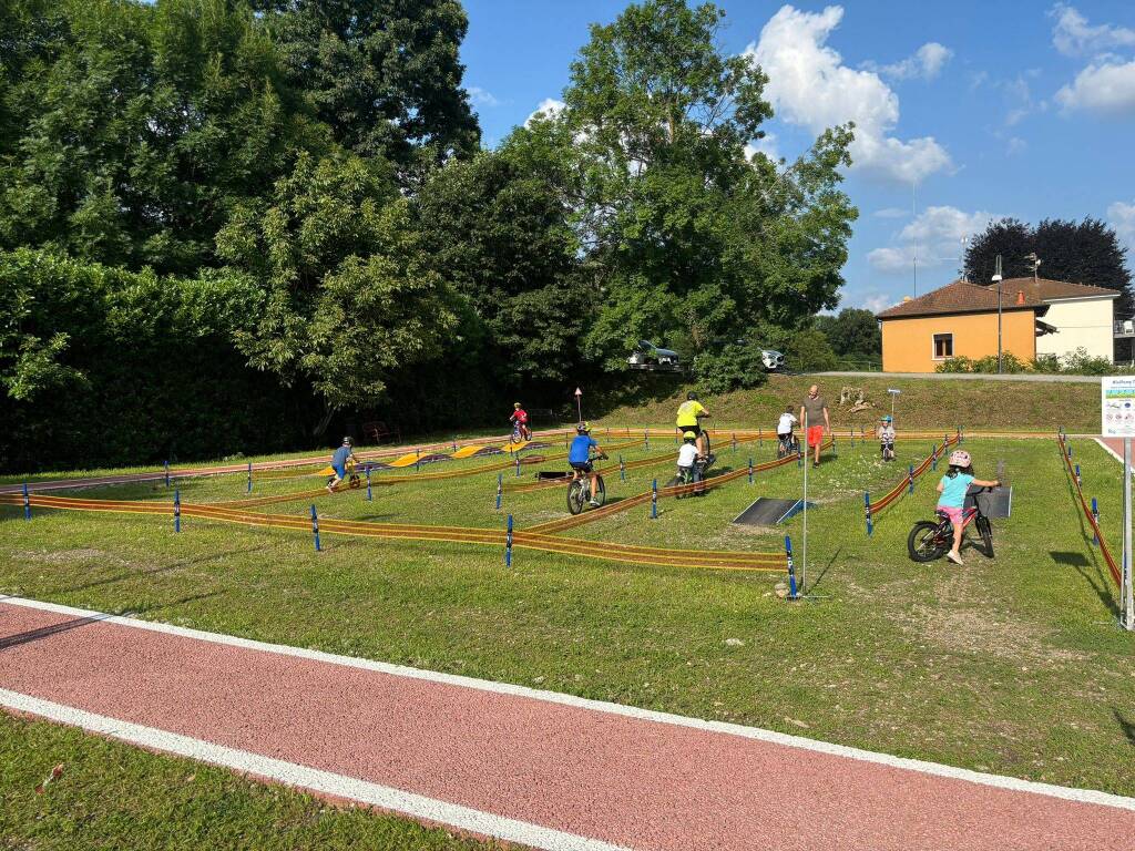 Il nuovo MTB Skill Bike Park di Casciago