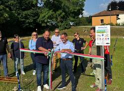 Il nuovo MTB Skill Bike Park di Casciago