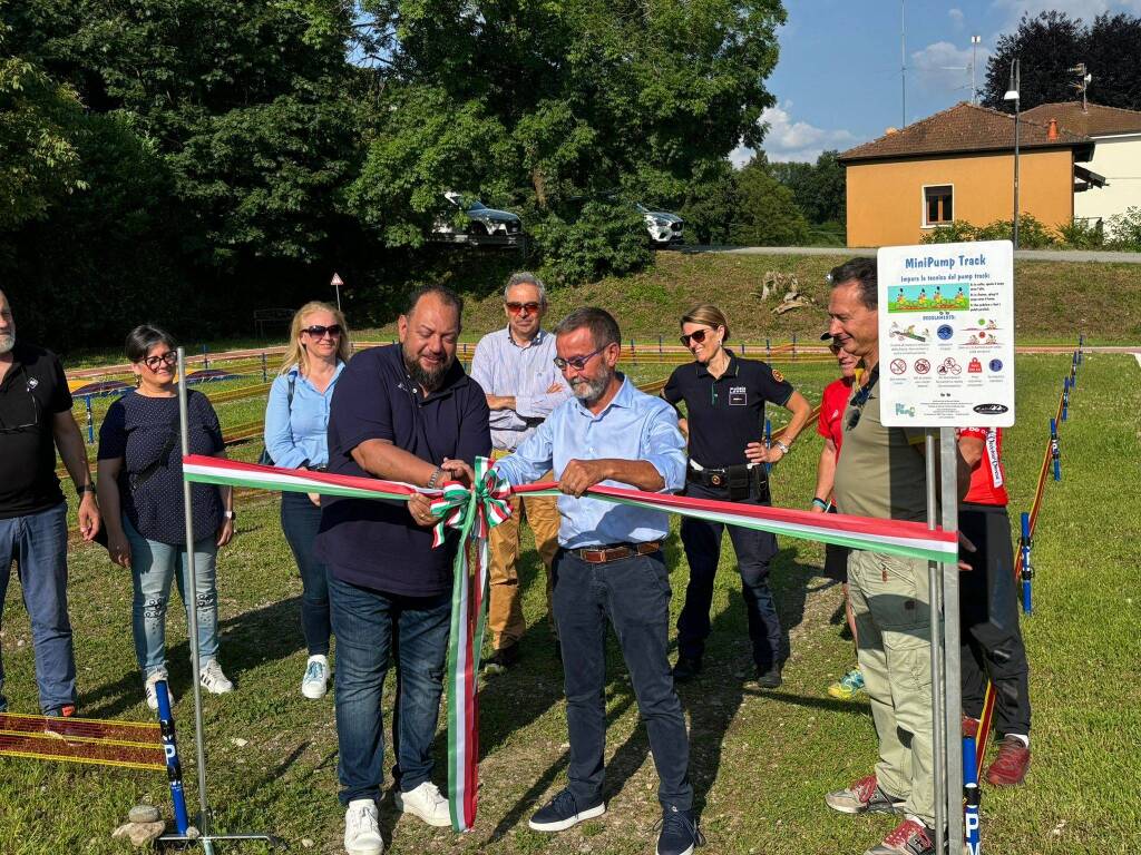 Il nuovo MTB Skill Bike Park di Casciago