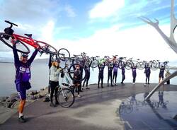 in bici in islanda