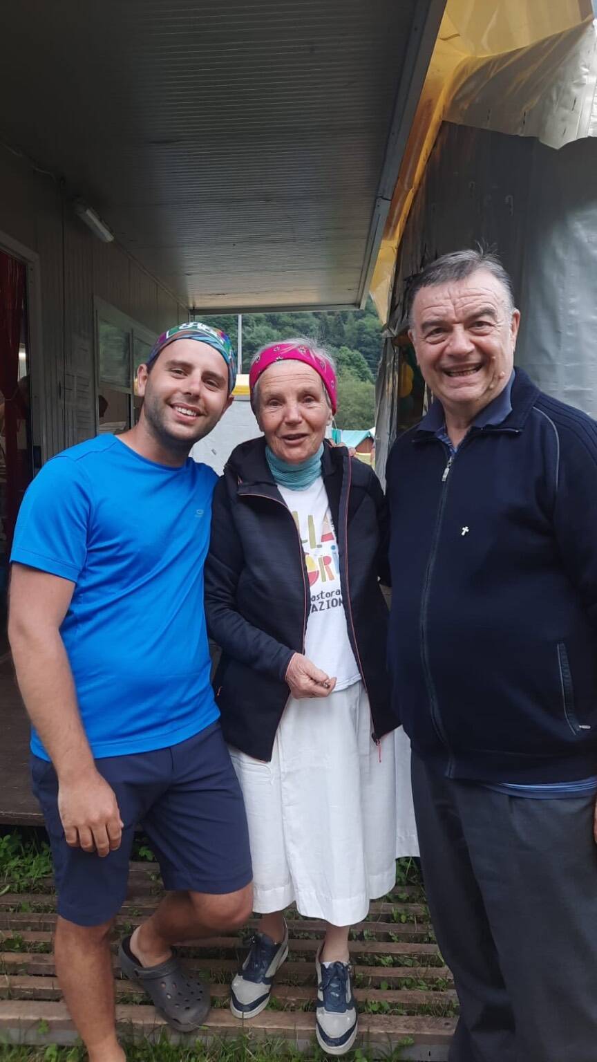 In Valtournenche il campeggio dell’Unita’ Pastorale Oltrestazione di Legnano
