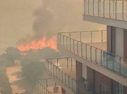 incendio albania