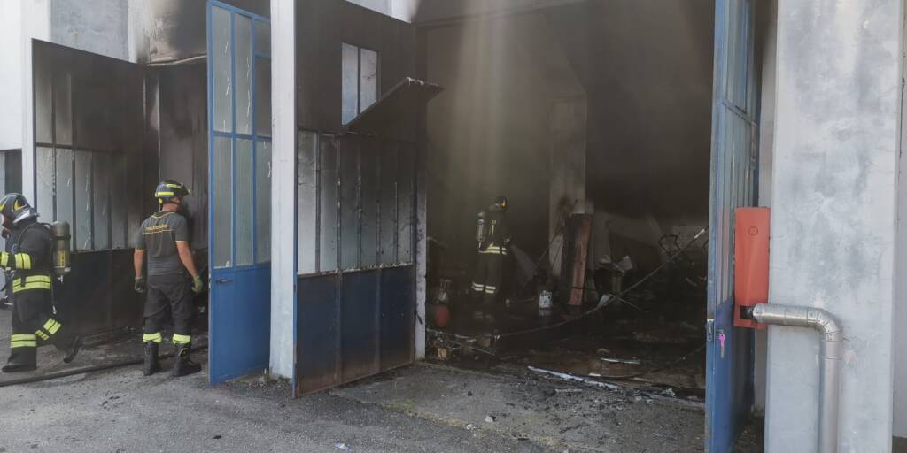 incendio stadio speroni