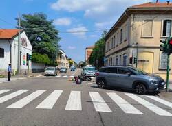 incidente busto arsizio viale rimembranze luglio 2024