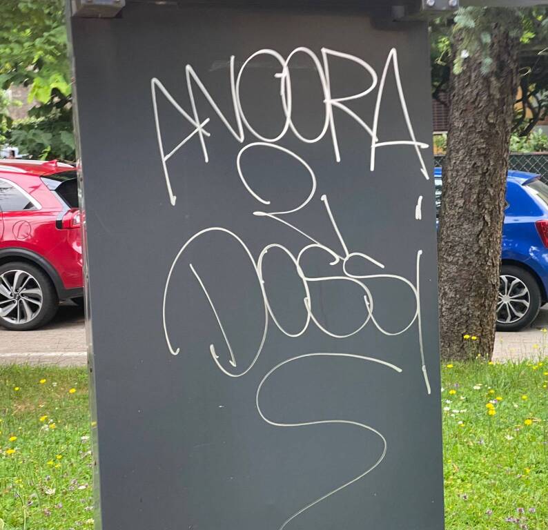 Induno Olona - Vandalismi