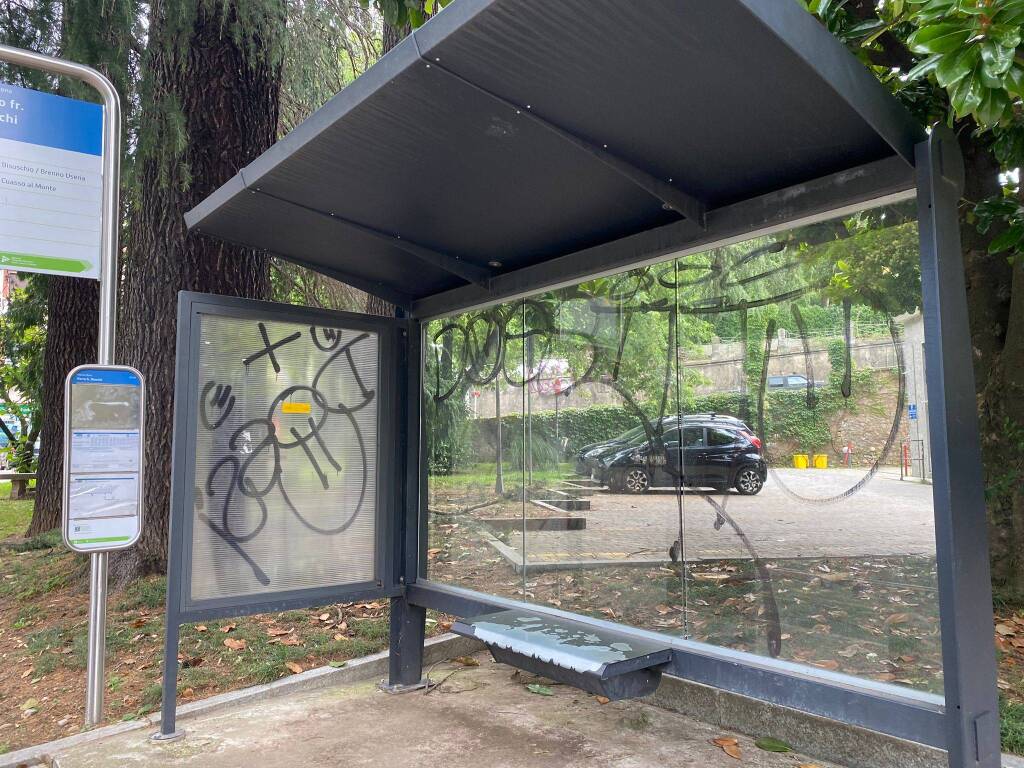 Induno Olona - Vandalismi