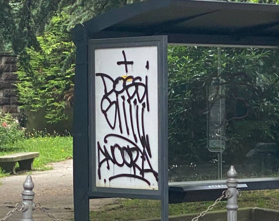 Induno Olona - Vandalismi