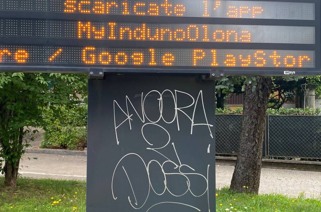 Induno Olona - Vandalismi