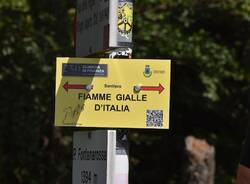 Intitolazione al Passo Forcora del Sentiero “Fiamme Gialle d’Italia”