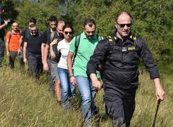 Intitolazione al Passo Forcora del Sentiero “Fiamme Gialle d’Italia”