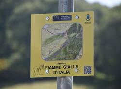 Intitolazione al Passo Forcora del Sentiero “Fiamme Gialle d’Italia”