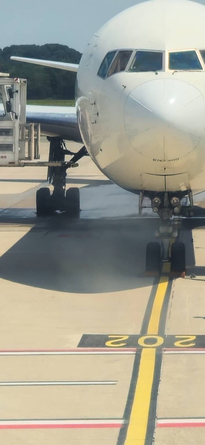 L'emergenza al volo Delta a Malpensa